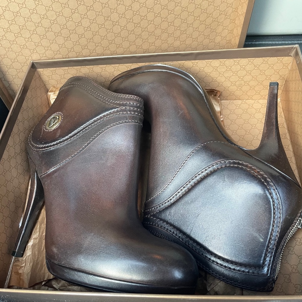 Gucci ankle boots